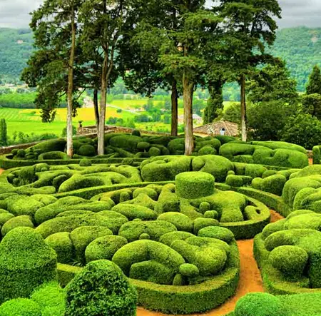 Les jardins de Marqueyssac